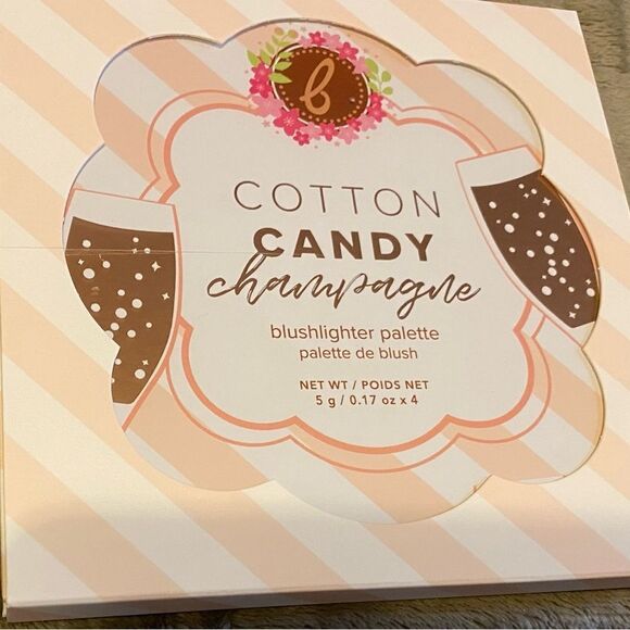 Beautiful  Cotton Candy Champagne blushlighterpalette set - Picture 1 of 3